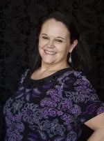 Deb Power Purple top
